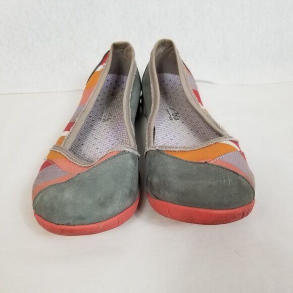 COLUMBIA PFG Omni-Grip Women's Colorblock Multicolor Slip On Shoes Size 7.5 - Picture 2 of 8